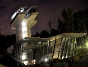 Capital Hill Residence - Zaha Hadid