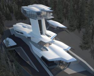 Capital Hill Residence - Zaha Hadid