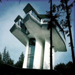 Capital Hill Residence - Zaha Hadid