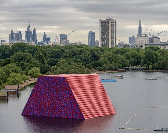 Mastaba Londra - Christo ve Jeanne- Claude