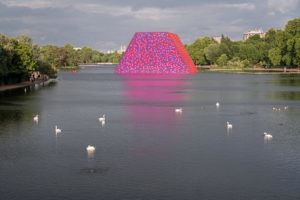 Mastaba Londra - Christo ve Jeanne- Claude