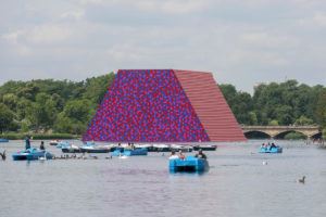 Mastaba Londra - Christo ve Jeanne- Claude