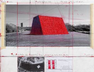 Mastaba Londra - Christo ve Jeanne- Claude