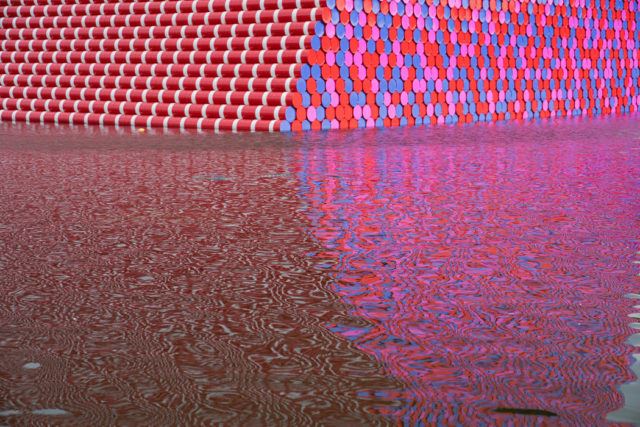 Mastaba Londra - Christo ve Jeanne- Claude