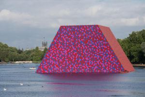 Mastaba Londra - Christo ve Jeanne- Claude