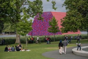 Mastaba Londra - Christo ve Jeanne- Claude