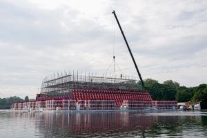 Mastaba Londra - Christo ve Jeanne- Claude