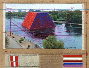 Mastaba Londra - Christo ve Jeanne- Claude