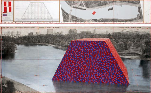 Mastaba Londra - Christo ve Jeanne- Claude