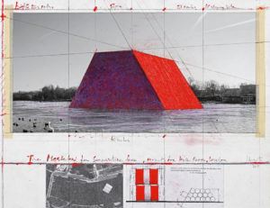 Mastaba Londra - Christo ve Jeanne- Claude
