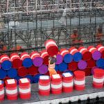 Mastaba Londra - Christo ve Jeanne- Claude