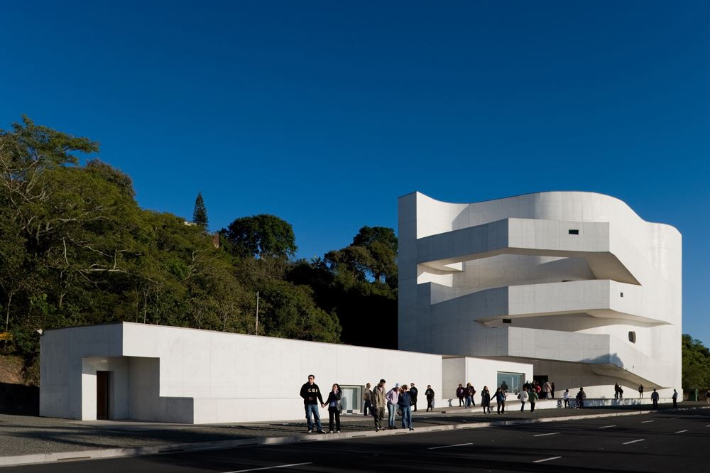 Ibere Camargo Müzesi - Alvaro Siza