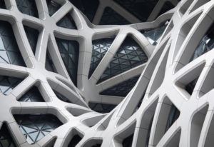 Morpheus Oteli - Zaha Hadid