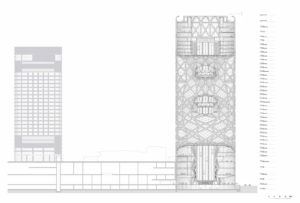 Morpheus Oteli - Zaha Hadid