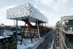 Sharp Tasarım Merkezi / Will Alsop