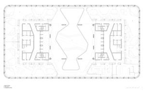 Morpheus Oteli - Zaha Hadid Plan