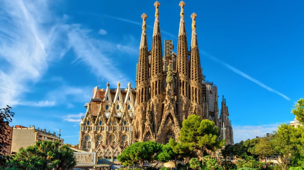 La Sagrada Familia - Antoni Gaudi