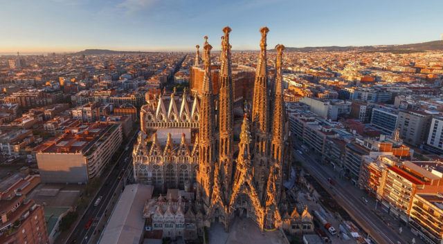 La Sagrada Familia - Antoni Gaudi