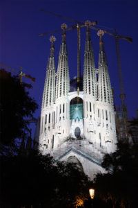 La Sagrada Familia - Antoni Gaudi