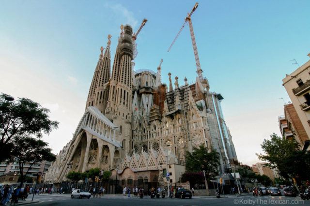 La Sagrada Familia - Antoni Gaudi