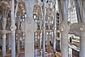 La Sagrada Familia - Antoni Gaudi