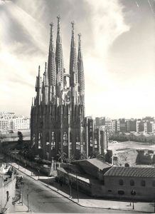 La Sagrada Familia - Antoni Gaudi