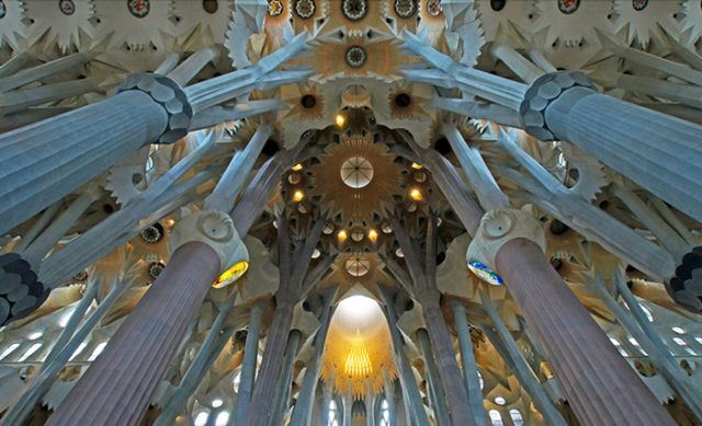 La Sagrada Familia - Antoni Gaudi