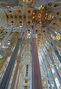 La Sagrada Familia - Antoni Gaudi