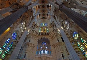 La Sagrada Familia - Antoni Gaudi