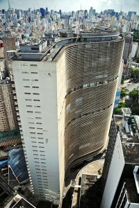 Copan Apartman Kompleksi - Oscar Niemeyer