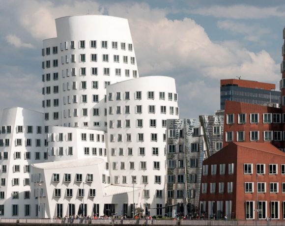 Der Neue Zollhof - Frank Gehry