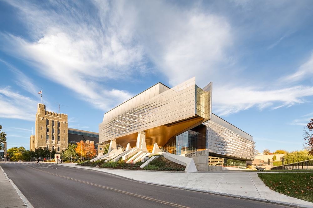 Bill ve Melinda Gates Binası - Morphosis Architects