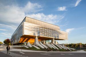 Bill ve Melinda Gates Binası - Morphosis Architects