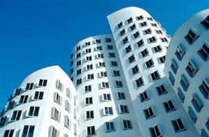 Der Neue Zollhof - Frank Gehry
