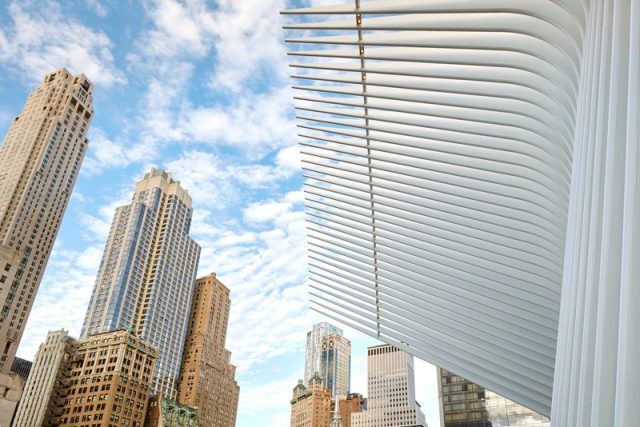 Oculus - Santiago Calatrava