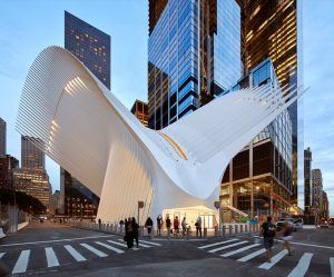 Oculus - Santiago Calatrava