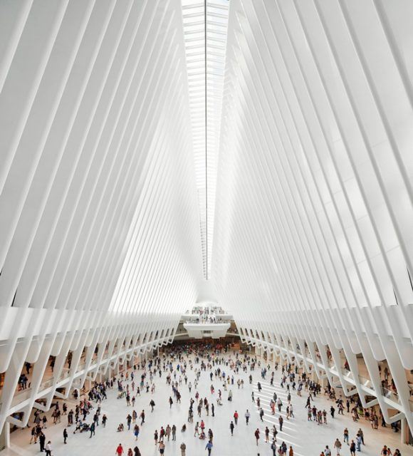 Oculus - Santiago Calatrava