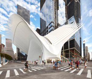 Oculus - Santiago Calatrava