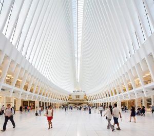 Oculus - Santiago Calatrava