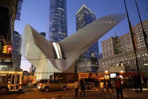 Oculus - Santiago Calatrava