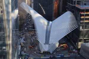 Oculus - Santiago Calatrava