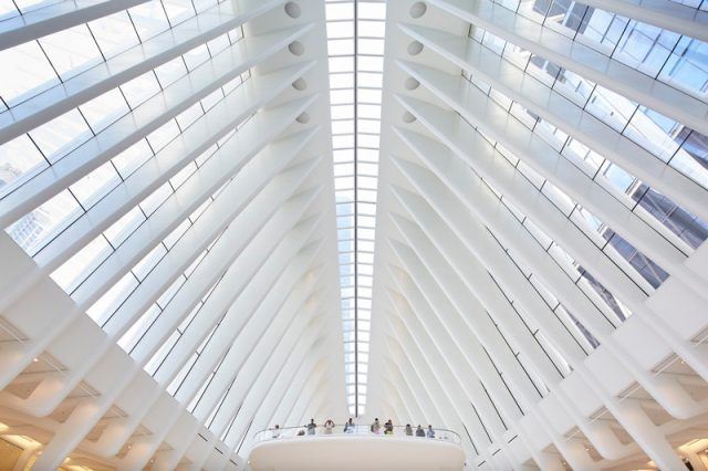 Oculus - Santiago Calatrava