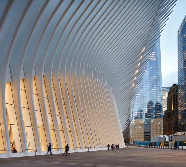 Oculus - Santiago Calatrava