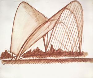 Oculus - Santiago Calatrava