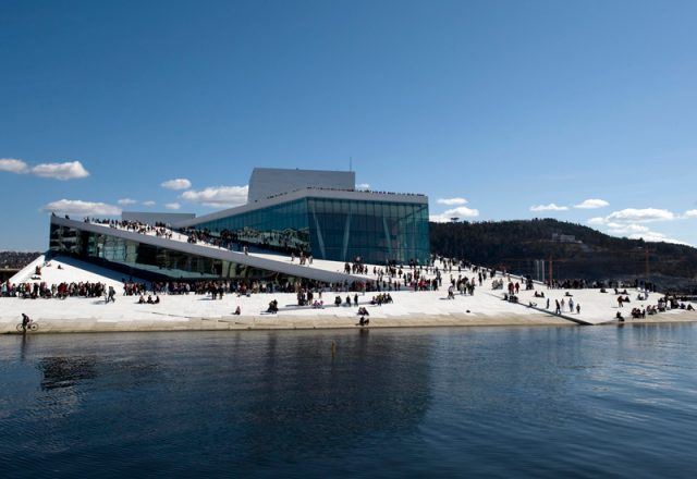 Oslo Opera Binası - Snohetta