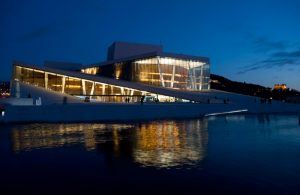 Oslo Opera Binası - Snohetta