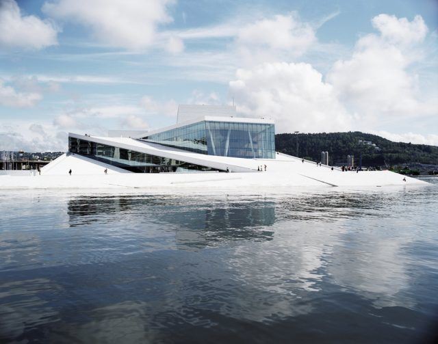 Oslo Opera Binası - Snohetta