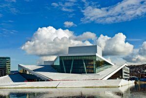 Oslo Opera Binası - Snohetta
