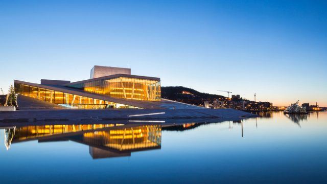 Oslo Opera Binası - Snohetta