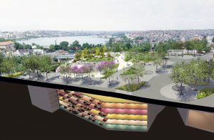 Şişhane Park - ŞANALarc